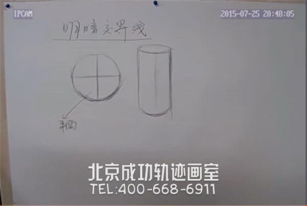 簡(jiǎn)單素描畫幾何體