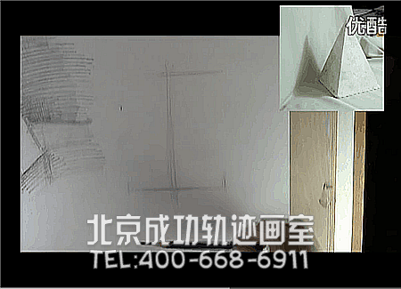 四棱錐如何用素描畫？四棱錐素描視頻教程